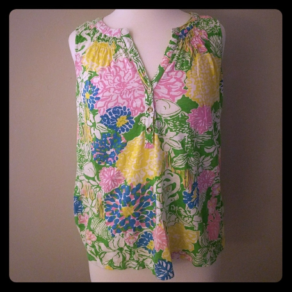 Lilly Pulitzer Top